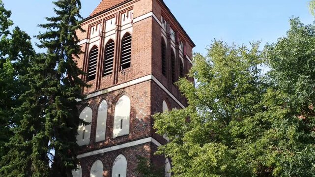 Church of Sts. Bartholomew in Paslek, Poland