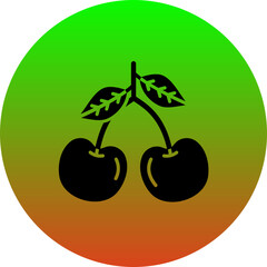 Cherries Icon
