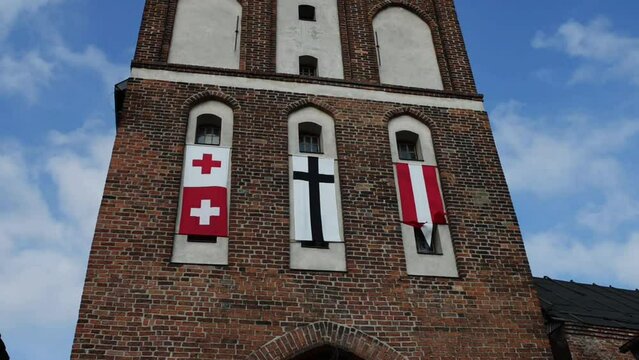 Stone Gate City in Paslek, Poland