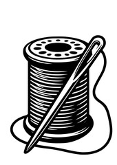 Sewing Machine SVG, Tailor SVG, Clothes SVG, needle SVG, Scissors SVG, Spool of thread SVG, Textile SVG, Sewing Machine Silhouette, Sewing Machine Vector, Clipart, Cut file for Cricut SVG, JPG, PNG