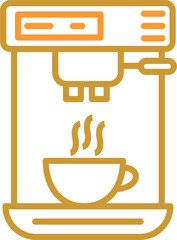 Coffee Machine I Vector Icon