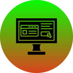 Online Payment Icon