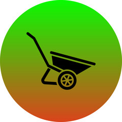 Wheelbarrow Icon