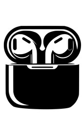 Headphones SVG, Phone SVG, Music SVG, Rock, Rap, Jazz, Headphones Silhouette, Gamer SVG, Headphones Clipart, Cut file for Cricut