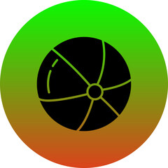 Beach Ball Icon