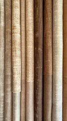 Close up of cotton fabric