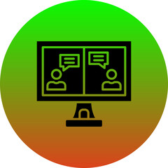 Online Chat Icon