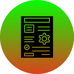 Project Management Icon