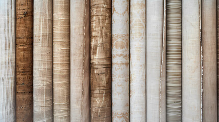 Close up of cotton fabric