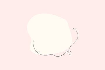 ふんわり手描きふきだし