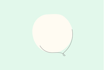 ふんわり手描きふきだし