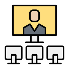 Video conference icon
