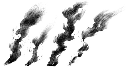 Black smoke 07B © SOZAI wo DOUZO