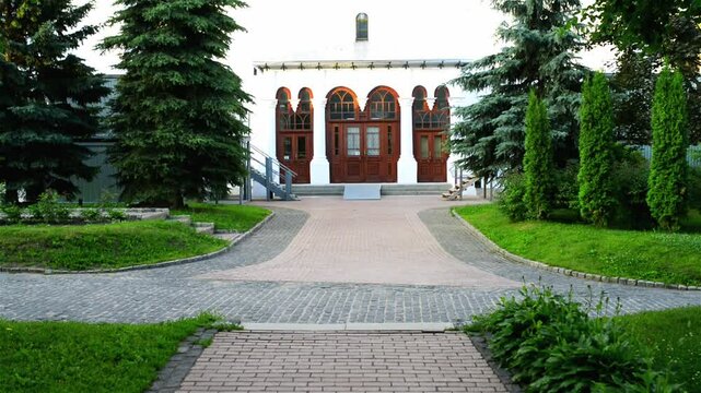 Assumption Cathedral in Sergius Lavra