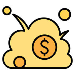 Business war icon