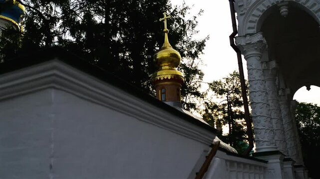 The refectory of St. Sergius in Lavra