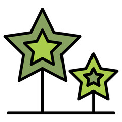 Tree, plant, forest, park icon