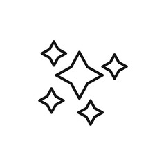 Celebration Sparkles Icon Perfect for Festive Occasions