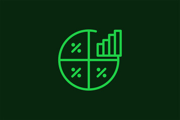  success  illustration in flat style design. Vector illustration.	