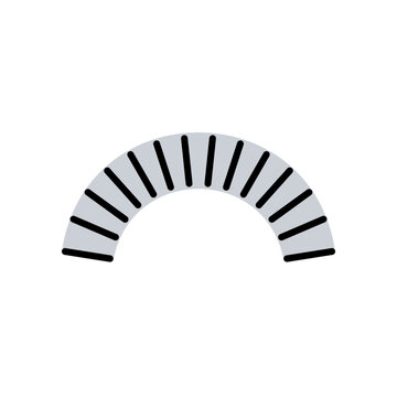 recommend clip art: Spring, coil and absorber icon