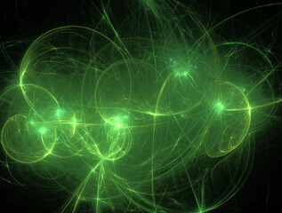 Imaginatory fractal abstract background Image