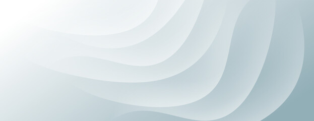 white abstract background with dynamic wavy lines texture