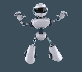 Fun 3D robot winning