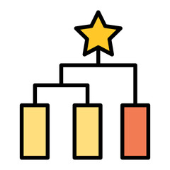 Match schedule chart icon