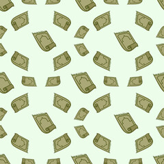 Sejadah pattern illustration 