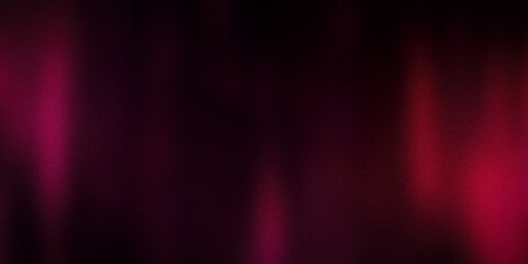 Fototapeta premium Dark gradient background featuring deep shades of red, pink, and purple. This smooth, blurred texture provides a dramatic and modern aesthetic, ideal for digital art, backgrounds, and design projects