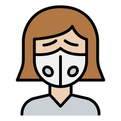 air pollution icon