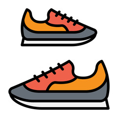 Sneakers icon