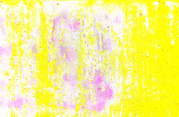 plaster on the wall with stains and smudges with a changed color scheme 2