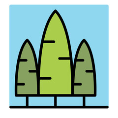 Tree icon