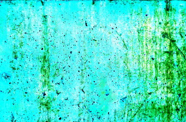 plaster on the wall with stains and smudges with a changed color scheme 2