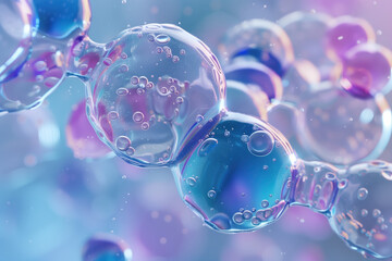 Gentle Yet Effective: AHA & BHA Molecules Working Magic on Skin by Dissolving Dead Skin and Promoting Radiance