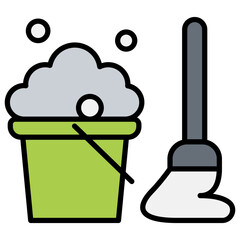 Mop icon