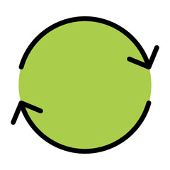 Recycle icon