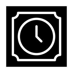 clock glyph 