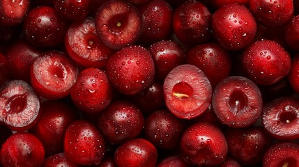 cherries background
