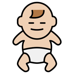 Obraz premium Baby icon