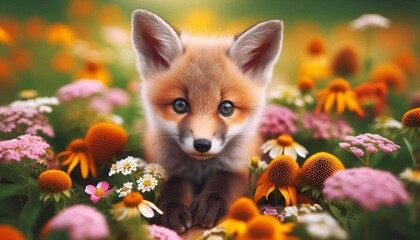 Fototapeta premium Rotfuchs