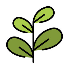 Tree, Sprout icon