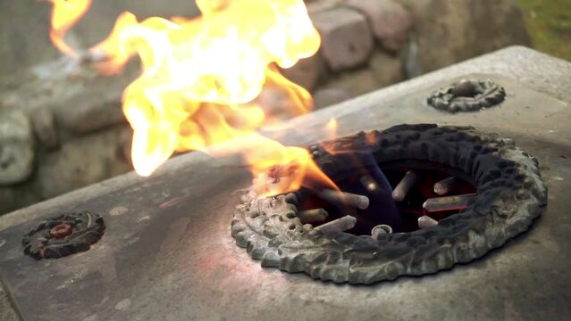 Monument to those who died for freedom in Kaunas