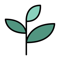 Sprout, tree icon