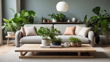 living room interior