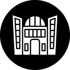 Vector Design Shopping Mall Icon Style