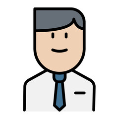 businessman icon
