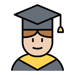 Graduation icon