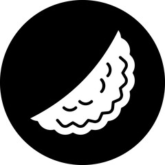 Vector Design Empanada Icon Style